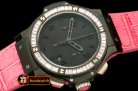 HUB0323H - Big Bang Pearl/ Sq Pink Ruby All Black A-7750