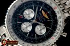 BSW0285B - Navitimer GMT SS/SS Black A-7750
