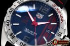 Tag Heuer Tag F1 Senna Racing SS/SS/RU Blue VK Quartz
