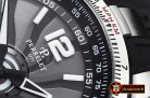 perrelet Turbine Pilot Grand Raid SS/RU Grey A2813 Mod