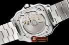 Cartier Santos De Cartier 2018 Mens XL SS/SS Wht GF Ult MY9015