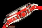 HUB0321A - Big Bang Aspen SS/Sq Red Ruby White A-7750
