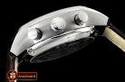 Omega De Ville Chronograph Cal.9300 SS/LE White JHF A7750