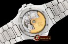 Patek Philippe Nautilus Mens 40mm Diams SS/SS Blue Sticks MY9015 Mod