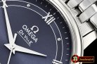 Omega De Ville Prestige Mens SS/SS Blue TWF Asia 2824