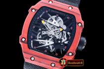 Richard Mille RM027-02 Rafael Nadal L.E. FC/NY Red/Blk Miyota Mo