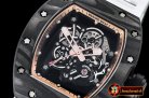 Richard Mille RM055 Bubba Watson FC/RU Skeleton Wht/Gold MY8215 Mod