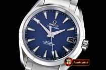 OMG0465H - Aqua Terra 38mm SS/SS Blue JHF A2836 Mod8500