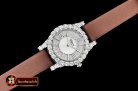 Chopard L'Heure Du Diamant Round SS/LE (Brown) Diam MY9015
