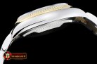 Rolex Datejust DJ 36mm Oyst Flt YG/SS Blue Roman BP A3135 Mod