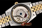 Rolex DateJust 36mm Jub Diams YG/SS Grey/Diams BP A2813
