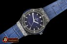 Hublot Classic Fusion Fuente 20th Annv SS/LE SRF Blue A2892