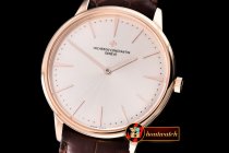 VC083A - Patrimony RG/LE Gold - Swiss 7045 Manual H/W
