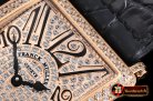 Franck Muller Long Island 952QZ DIAM/RG/LE Diams GF Swiss Qtz