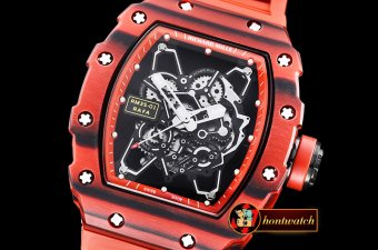 Richard Mille RM035-01 Rafael Nadal Red FC/VRU Blk/Red Miyota Mo