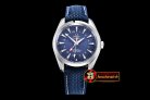 Replica Omega Aqua Terra GMT SS/NY Blue JHF A2824 Mod8500