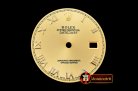 Rolex Datejust Man DJ 36mm Jub Flt YG/SS Gold Roman BP A3135 Mod