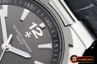 VACH. CONSTANTINE Overseas Ref.47074 TI/SS/LE Grey MY9015 Mod