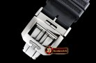 Jaeger Le Coultre Polaris Automatic SS/RU Black/Stk/Num ZF Miyota 9015 Mod