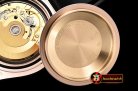 Rolex YachtMaster 116655 40mm RG/RU Black WF Ult Asia 2836