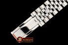 Rolex Datejust Man DJ 36mm Jub Flt 904L SS/SS Black/Rmn ARF A3135 Mod