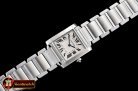 Cartier Ladies Cartier Tank Francaise SS/SS Wht TWF Swiss Qtz