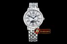Jaeger Le Coultre Rendez-Vous Day/Night SS/SS White MOP MY9015 Mod