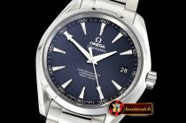 Omega Aqua Terra 150m SS/SS Blue VSF Ultimate Asia 8500