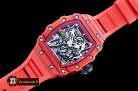 Richard Mille RM035-02 Rafael Nadal Red FC/VRU Blk/Red Miyota Mo