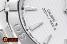 Tag Heuer AquaRacer Calibre 5 SS/SS White Asia 2824