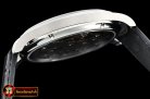 IWC Portuguese Hand-Wound Ref.IW5454 SS/LE Wht/Wht A6497