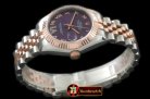 RMDJ204B - SS/RG Jubilee Purple Roman Asia 2836