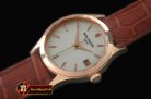 PP0174B - 5107 Calatrava RG/LE White Jap Miyota 9015