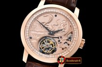 Vach. Constantine Legend Chinese Zodiac Tourbillon RG/LE Snake Tourb