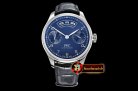 IWC Portugieser Annual Cal IW503502 SS/LE Blue YLF A52850