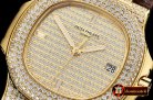 Patek Philippe Nautilus Ref.5711 Diams YG/LE Diams/Baug MY9015 M