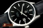 TAG0262A - Carrera Calibre 5 Automatic SS/LE Black A-2824