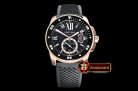 Cartier Calibre De Cartier Diver RG/RU Blk TF MY8205 Mod