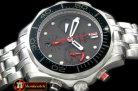 OMG0418B - Seamaster Pro 300M Chrono SS/SS Grey A-7753