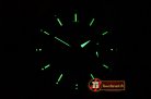 Omega SpeedMaster 57 Co-Axial RG/SS White OMF A7750 9300