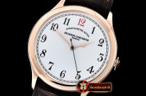 VACH. CONSTANTINE Historiques Chronometre Royal 1907 RG/LE Wht/R MY9015