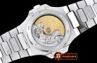Replica Patek Philippe Nautilus Jumbo Ref.5711 Diamonds SS/SS Di