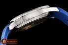 Patek Philippe Aquanaut Ref.5167 SS/RU Blue/Num PF Asia 2824 Mod