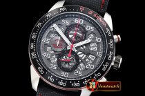Tag Heuer Carrera Senna Edition SS/NY Grey/Num VK Quartz