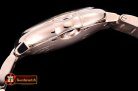 Cartier Balon De Bleu Ladies 33mm RG/RG White TWF Swiss Qtz