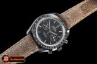 Omega Speedmaster DSOM "Vintage Black" CER/NY Blk OMF A7750