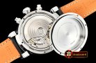 IWC Da Vinci Chrono Laureus Ed SS/LE Wht/Bl YLF Asia 7750
