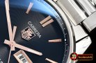 Tag Heuer Carrera Calibre 5 Automatic SS/SS Blk/RG ANF Asia 2824