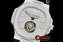 PP0278A - Nautilus Jumbo 5711 Tourbillon Diams SS/LE Tourbillon