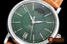 IWC Portofino Automatic SS/LE Green A2851 Mod